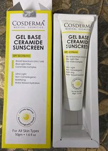 Cosderma Gel Base Ceramide Sunscreen SPF 50
