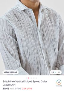 SNICTH Casual Shirt Lightweight