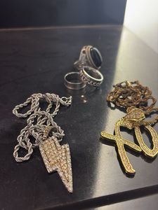 Jewelry Bundle: Rings and Necklaces