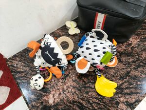 High Contrast Baby Crib &amp; Car Toy