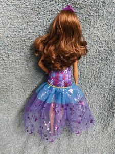 Barbie Doll with Starry Gown