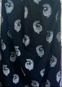 Lose Fittings Long Soft and Comfortable Skirt