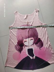 Cute Cartoon Print Nightgown