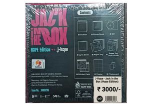 J-Hope - Jack in the Box (Hope Edition) Sealed