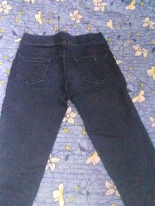 Dark Wash Skinny Jeans