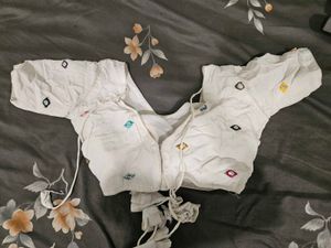 White Embroidered Blouse
