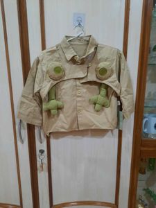 Cute Toddler Frog Outfit
