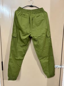 Olive Green Joggers