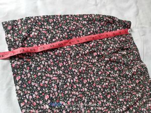 Floral Mini Skirt