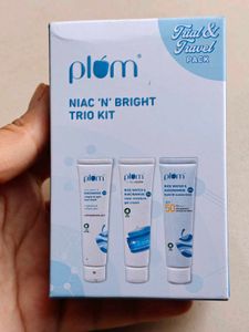 Plum Niac 'n' Bright Trio Kit
