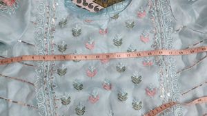 Elegant Pakistani Embroidered Suit Set