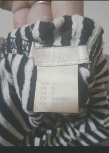 Striped Off-Shoulder Top