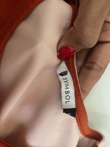 Sleeveless Colorblock Maxi Dress by Symbol Amazon