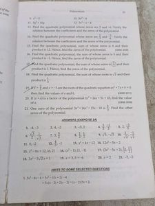 Class 10 Mathematics Textbook