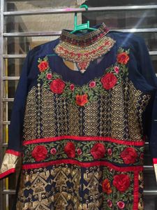 Embroidered Kurta Set