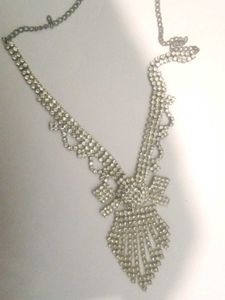 Sparkling Rhinestone Necklace