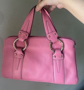 Y2K Gucci Barbiecore pink leather bag