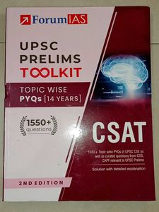 UPSC Prelims Toolkit CSAT - ForumIAS