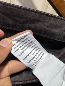 Louis Vuitton Coffee Brown Straight Fit Pants