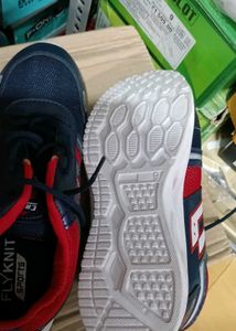 Blue & Red Sports Shoes