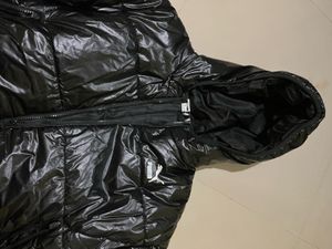 Puma Padded Jacket with Hood