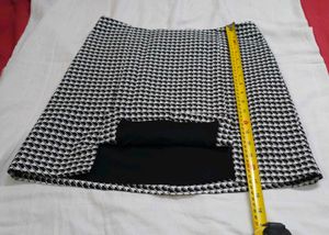 Esprit Black and White Mini Skirt