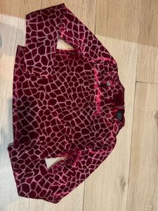Stylish Velvet Blouse