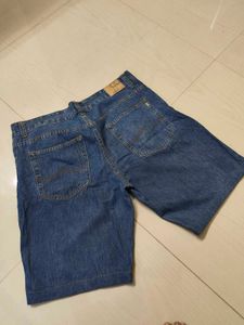 Blue Denim Jorts