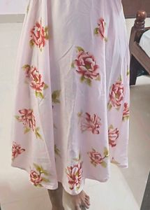 Floral Print Midi Dress