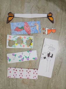 7 HANDMADE Bookmarks