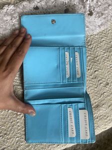 Chic Green Croc Embossed Wallet