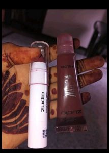 Zudio Lipstick & Lip Gloss combo