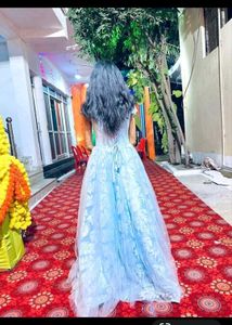 Beautiful Blue Ethnic Gown