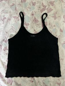 Black Camisole Top