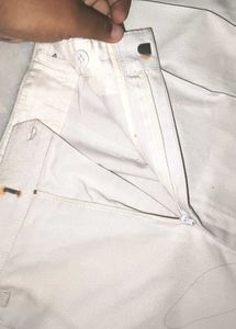 White Pants