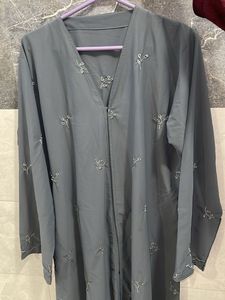 Beautiful Aesthetic Embroidered Abaya