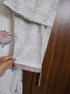 Brand New Soft Cotton Set- TAILOR STITCHED