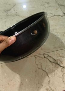 Used Black Cooking Pan