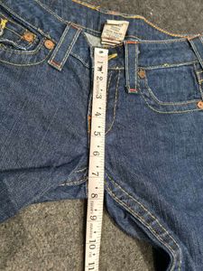 Women's True Religion "JOEY" Low-Rise Flare Jeans