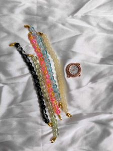 Bracelets With Watch