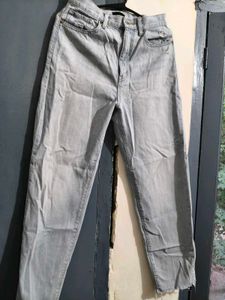 Light Wash Wide Leg Jeans