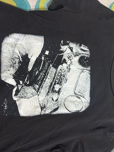Black Graphic Tee