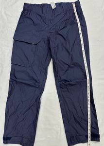 Decathlon Tribord Navy Blue Waterproof Cargo Pants