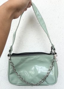 Mint green Shoulder Bag