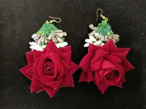 Floral Jewellery Set for Mehandi