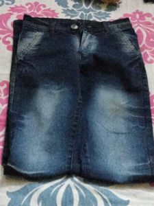 Dark Wash Denim Jeans