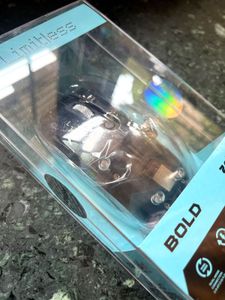 Bold Wireless Computer Transparent Mouse