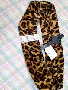 Tiger Print Imported Belt