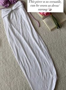 White Sarong