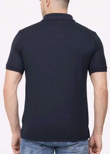 Black Revved Polo